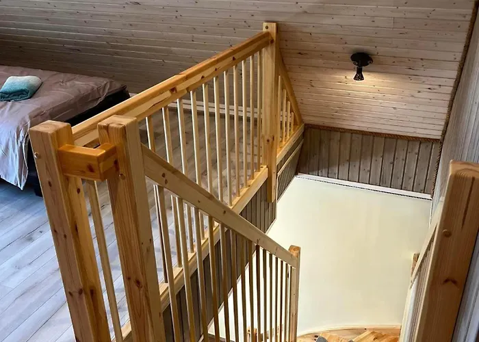 Vahtra Allee Külalismaja Сasa de vacaciones *