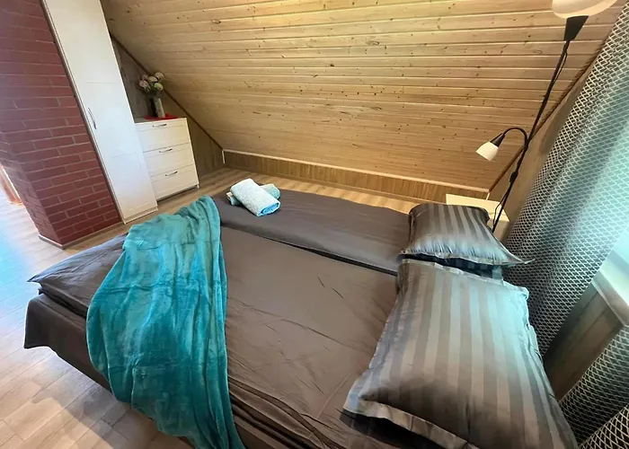 Vahtra Allee Külalismaja Сasa de vacaciones *